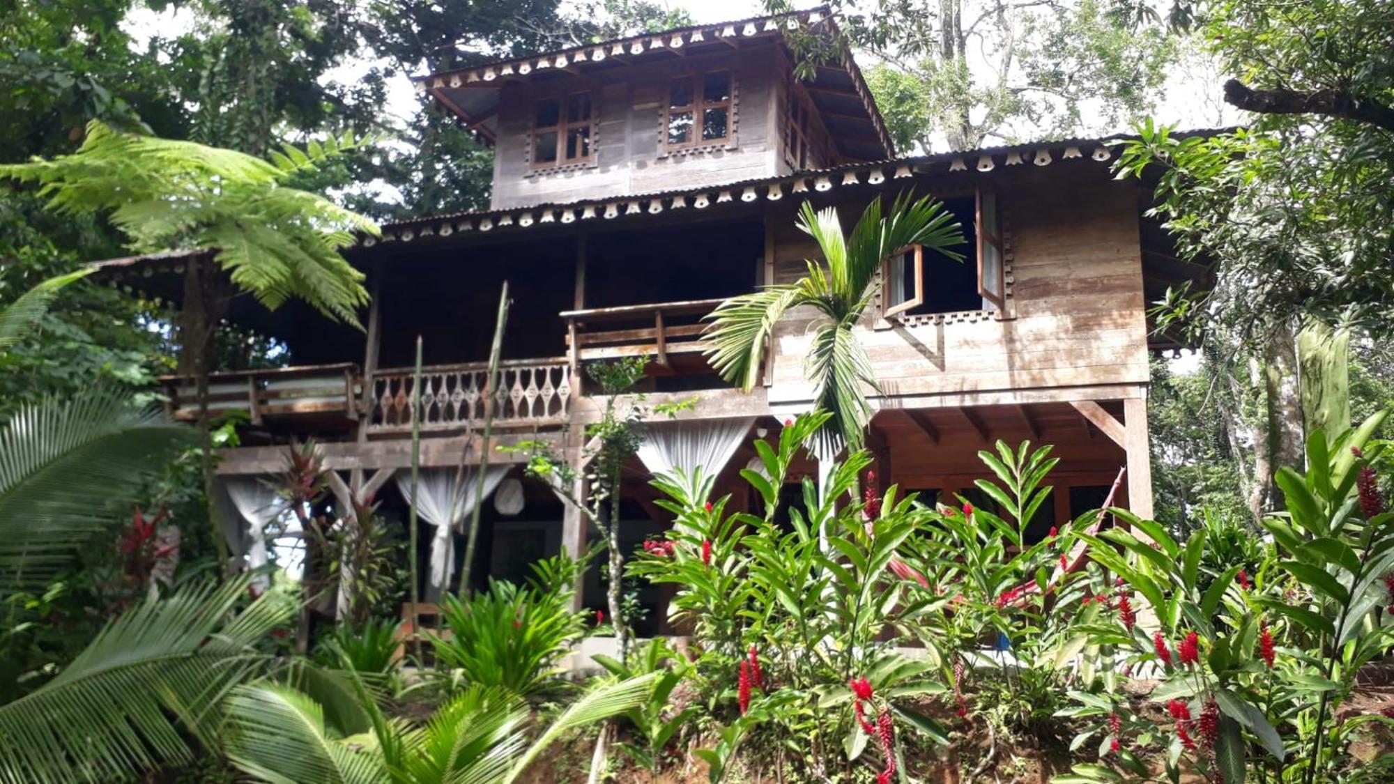 Casa De La Trepada Cocles Exterior foto